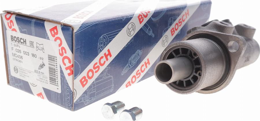 BOSCH F 026 003 180 - Спирачна помпа vvparts.bg