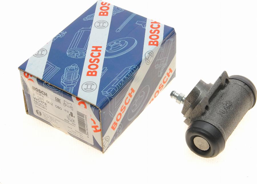 BOSCH F 026 002 080 - Спирачно цилиндърче на колелото vvparts.bg