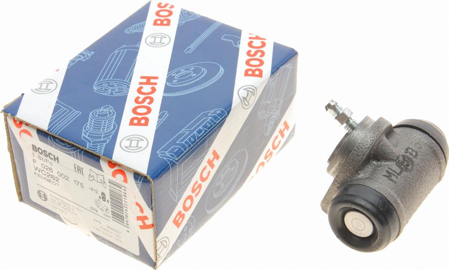 BOSCH F 026 002 175 - Спирачно цилиндърче на колелото vvparts.bg