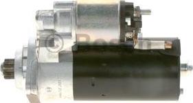 BOSCH F 026 T02 009 - Стартер vvparts.bg