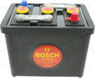 BOSCH F 026 T02 306 - Стартов акумулатор vvparts.bg