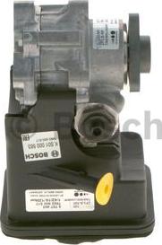 BOSCH K S00 000 593 - Хидравлична помпа, кормилно управление vvparts.bg