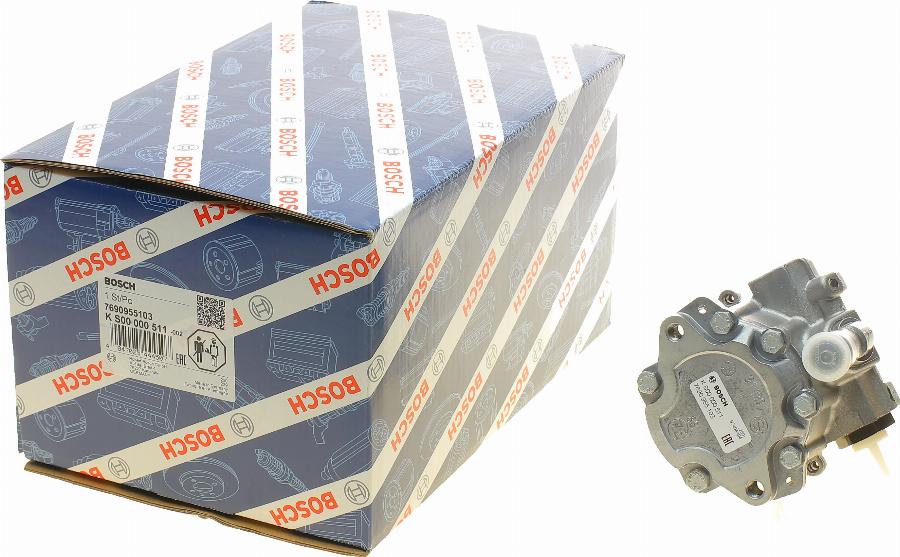 BOSCH K S00 000 511 - Хидравлична помпа, кормилно управление vvparts.bg