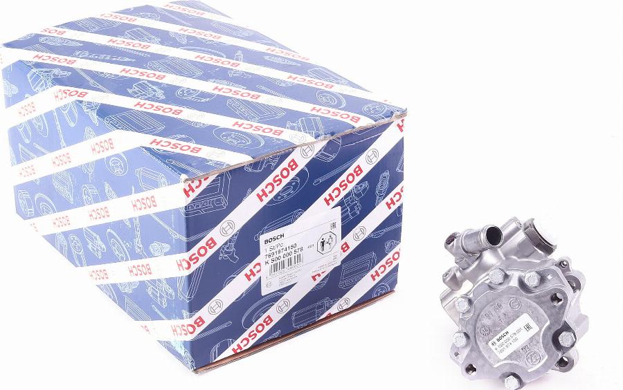 BOSCH K S00 000 578 - Хидравлична помпа, кормилно управление vvparts.bg