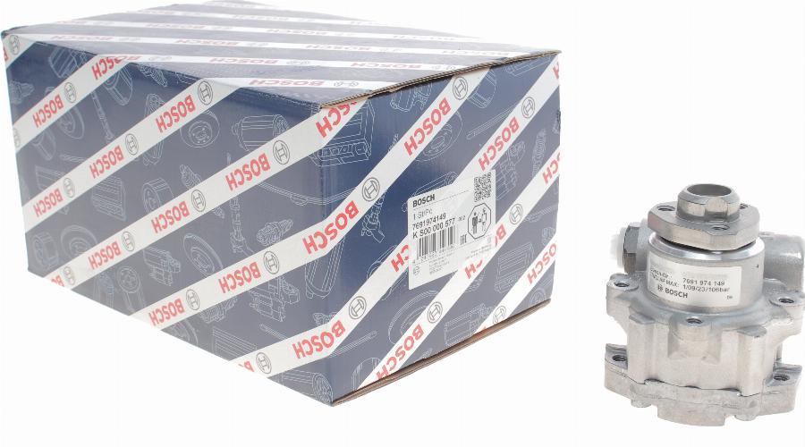 BOSCH K S00 000 577 - Хидравлична помпа, кормилно управление vvparts.bg