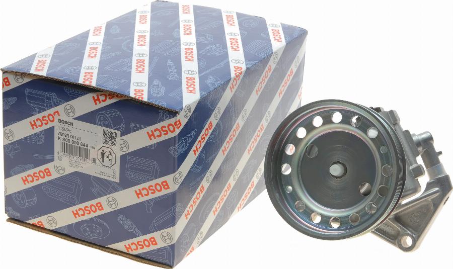 BOSCH K S00 000 644 - Хидравлична помпа, кормилно управление vvparts.bg