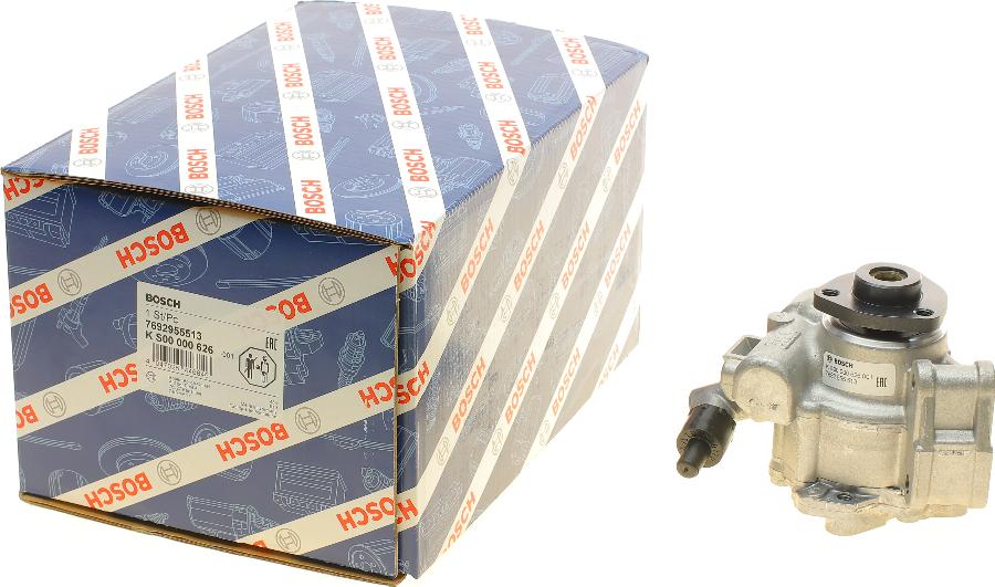 BOSCH K S00 000 626 - Хидравлична помпа, кормилно управление vvparts.bg