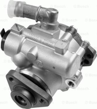 BOSCH K S01 000 492 - Хидравлична помпа, кормилно управление vvparts.bg