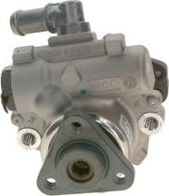 BOSCH K S01 000 648 - Хидравлична помпа, кормилно управление vvparts.bg