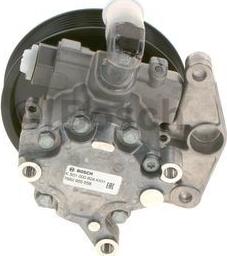 BOSCH K S01 000 604 - Хидравлична помпа, кормилно управление vvparts.bg