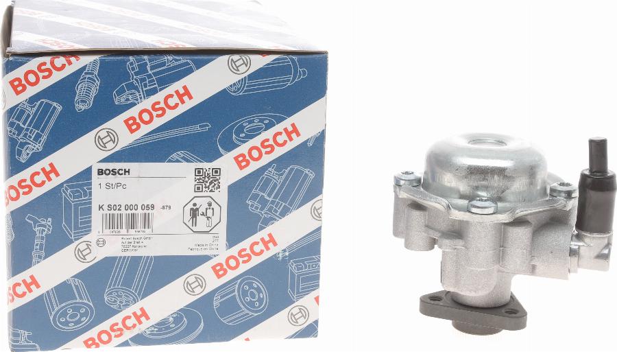 BOSCH K S02 000 059 - Хидравлична помпа, кормилно управление vvparts.bg