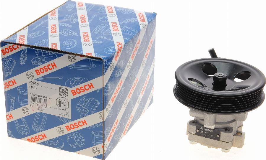 BOSCH K S02 000 050 - Хидравлична помпа, кормилно управление vvparts.bg