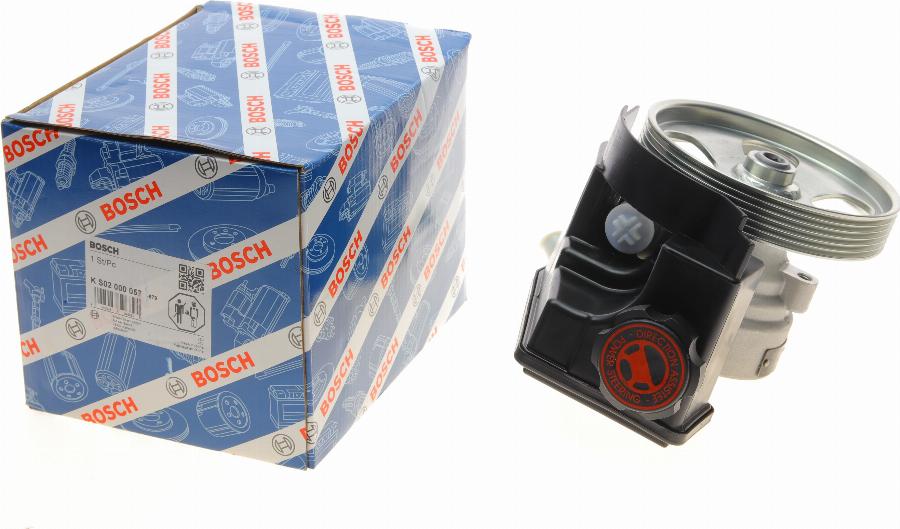 BOSCH K S02 000 057 - Хидравлична помпа, кормилно управление vvparts.bg