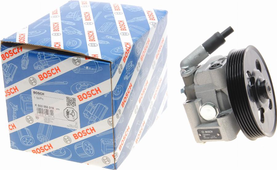 BOSCH K S02 000 019 - Хидравлична помпа, кормилно управление vvparts.bg