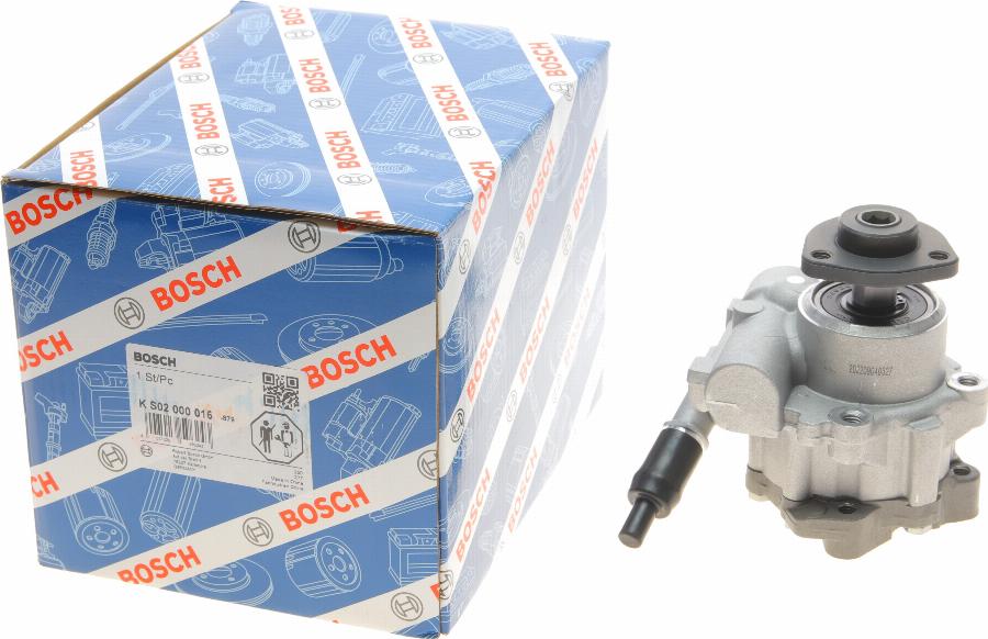 BOSCH K S02 000 016 - Хидравлична помпа, кормилно управление vvparts.bg