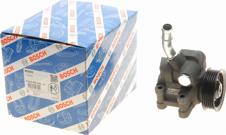 BOSCH K S02 000 036 - Хидравлична помпа, кормилно управление vvparts.bg