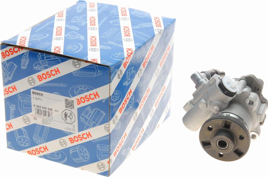 BOSCH K S02 000 025 - Хидравлична помпа, кормилно управление vvparts.bg