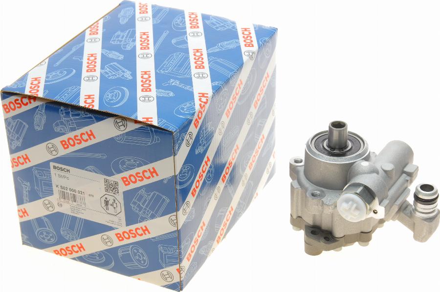 BOSCH K S02 000 021 - Хидравлична помпа, кормилно управление vvparts.bg