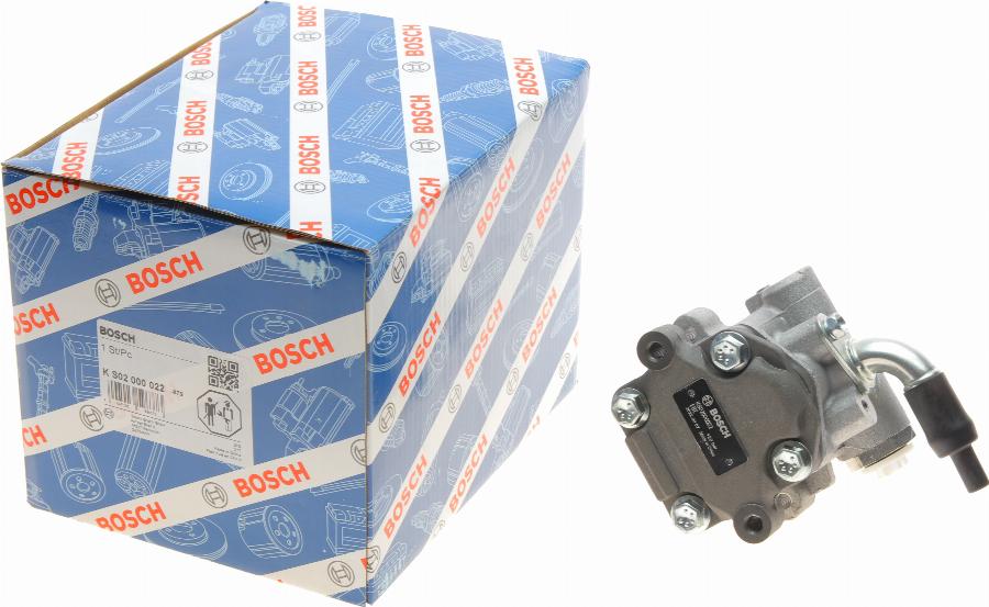 BOSCH K S02 000 022 - Хидравлична помпа, кормилно управление vvparts.bg