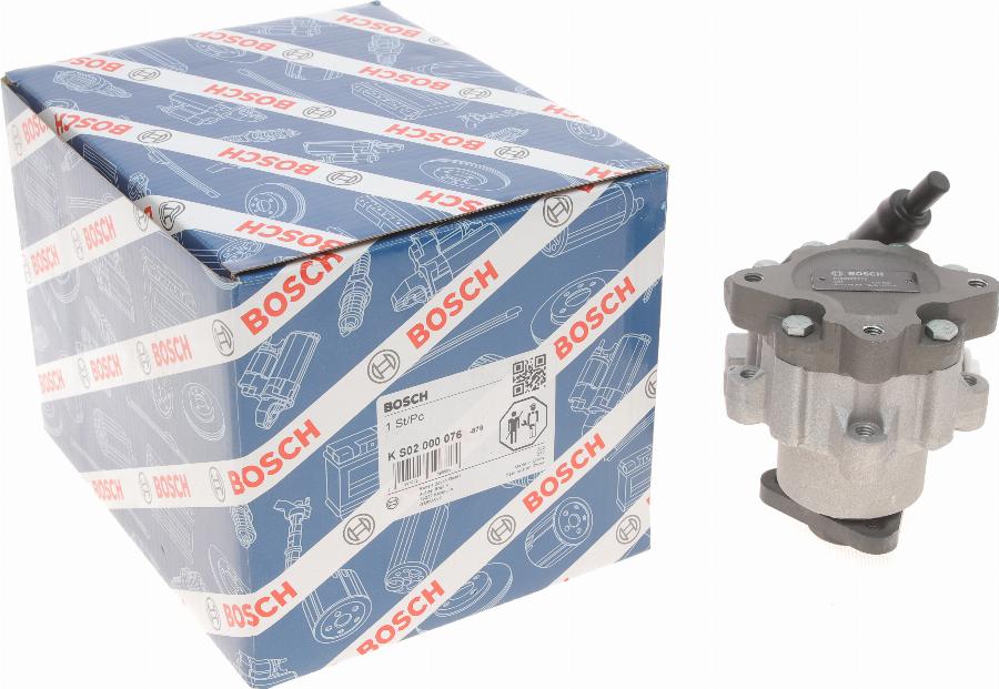 BOSCH K S02 000 076 - Хидравлична помпа, кормилно управление vvparts.bg