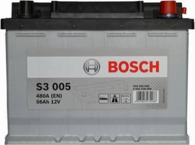 BOSCH S3005 - Въздушен филтър vvparts.bg