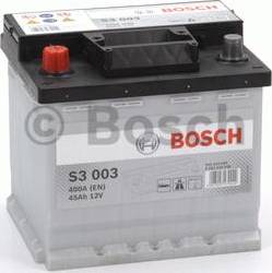 BOSCH S3003 - Въздушен филтър vvparts.bg
