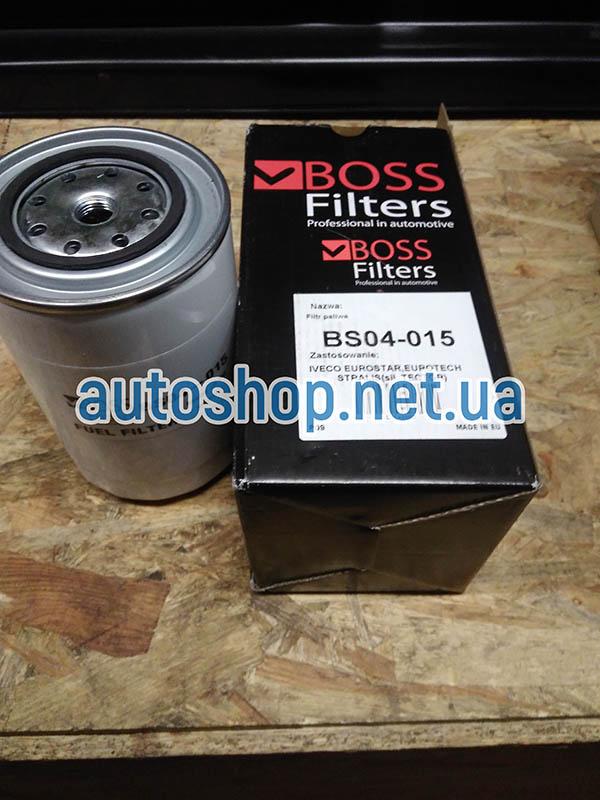 BOSS FILTERS BS04-015 - Горивен филтър vvparts.bg