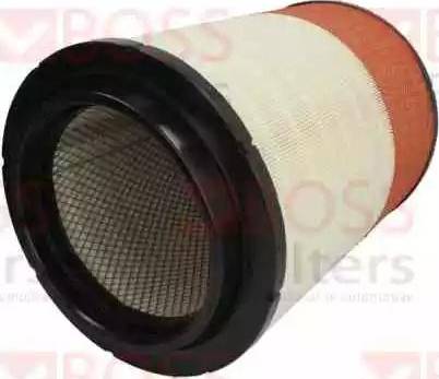 BOSS FILTERS BS01-025 - Въздушен филтър vvparts.bg