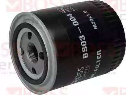 BOSS FILTERS BS03-004 - Маслен филтър vvparts.bg