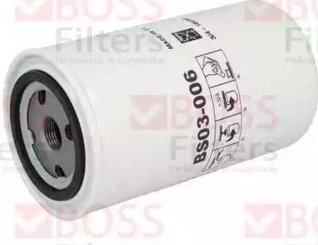 BOSS FILTERS BS03-006 - Маслен филтър vvparts.bg