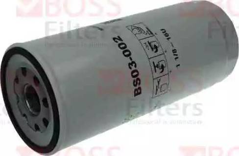 BOSS FILTERS BS03-002 - Маслен филтър vvparts.bg