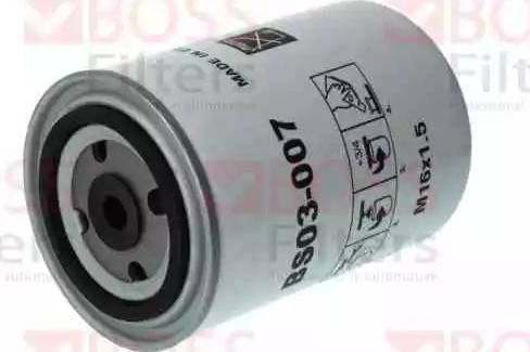 BOSS FILTERS BS03-007 - Филтър за охладителната течност vvparts.bg