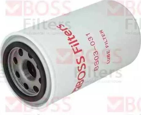 BOSS FILTERS BS03-031 - Маслен филтър vvparts.bg