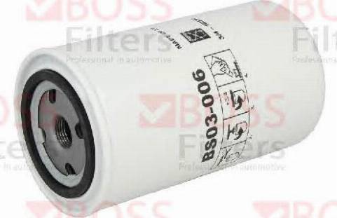 BOSS FILTERS BS03-106 - Маслен филтър vvparts.bg