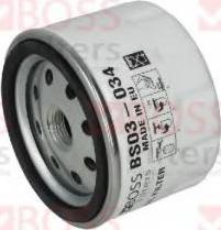 BOSS FILTERS BS03-134 - Маслен филтър vvparts.bg