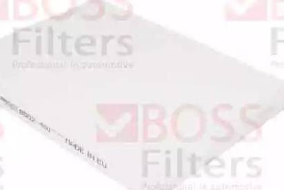 BOSS FILTERS BS02-491 - Филтър купе (поленов филтър) vvparts.bg