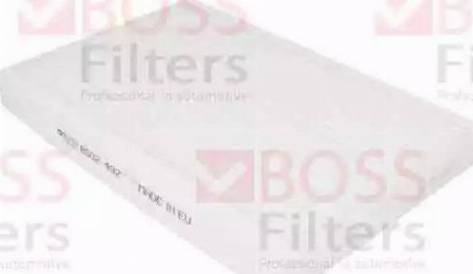 BOSS FILTERS BS02-492 - Филтър купе (поленов филтър) vvparts.bg