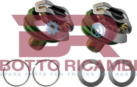 BOTTO RICAMBI BRFR1254 - Ремонтен комплект, спирачно цилиндърче на колелото vvparts.bg