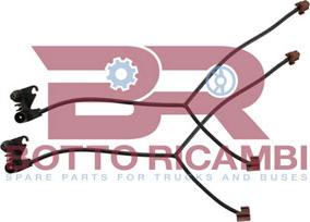 BOTTO RICAMBI BRFR3651 - Предупредителен контактен сензор, износване на накладките vvparts.bg