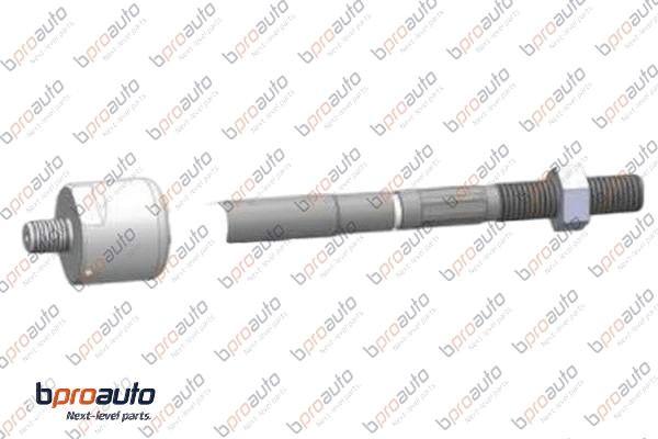 BPROAUTO 1BP30749AA - Аксиален шарнирен накрайник, напречна кормилна щанга vvparts.bg