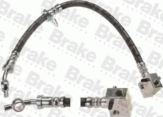 Brake Engineering BH775234 - Спирачен маркуч vvparts.bg