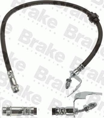 Brake Engineering BH770491 - Спирачен маркуч vvparts.bg