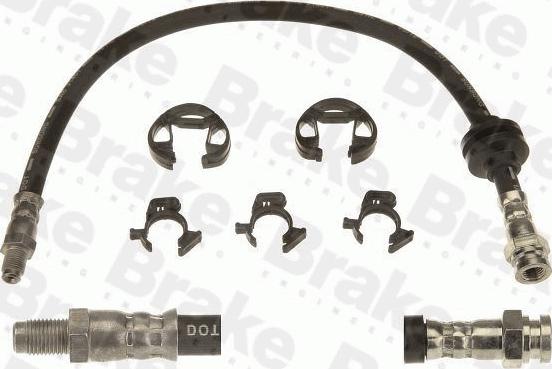 Brake Engineering BH770400 - Спирачен маркуч vvparts.bg