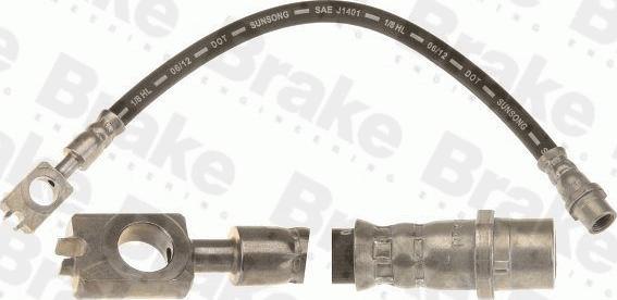 Brake Engineering BH770412 - Спирачен маркуч vvparts.bg