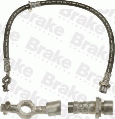 Brake Engineering BH770480 - Спирачен маркуч vvparts.bg