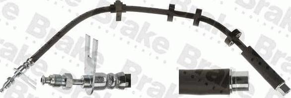 Brake Engineering BH770354 - Спирачен маркуч vvparts.bg