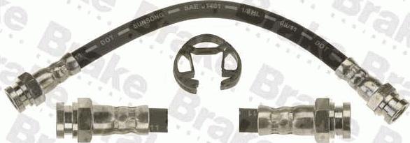 Brake Engineering BH770320 - Спирачен маркуч vvparts.bg