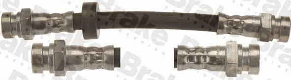 Brake Engineering BH770295 - Спирачен маркуч vvparts.bg