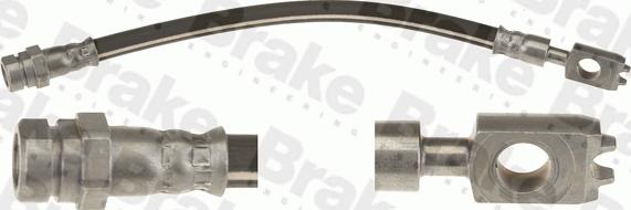 Brake Engineering BH778696 - Спирачен маркуч vvparts.bg