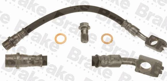 Brake Engineering BH778627 - Спирачен маркуч vvparts.bg